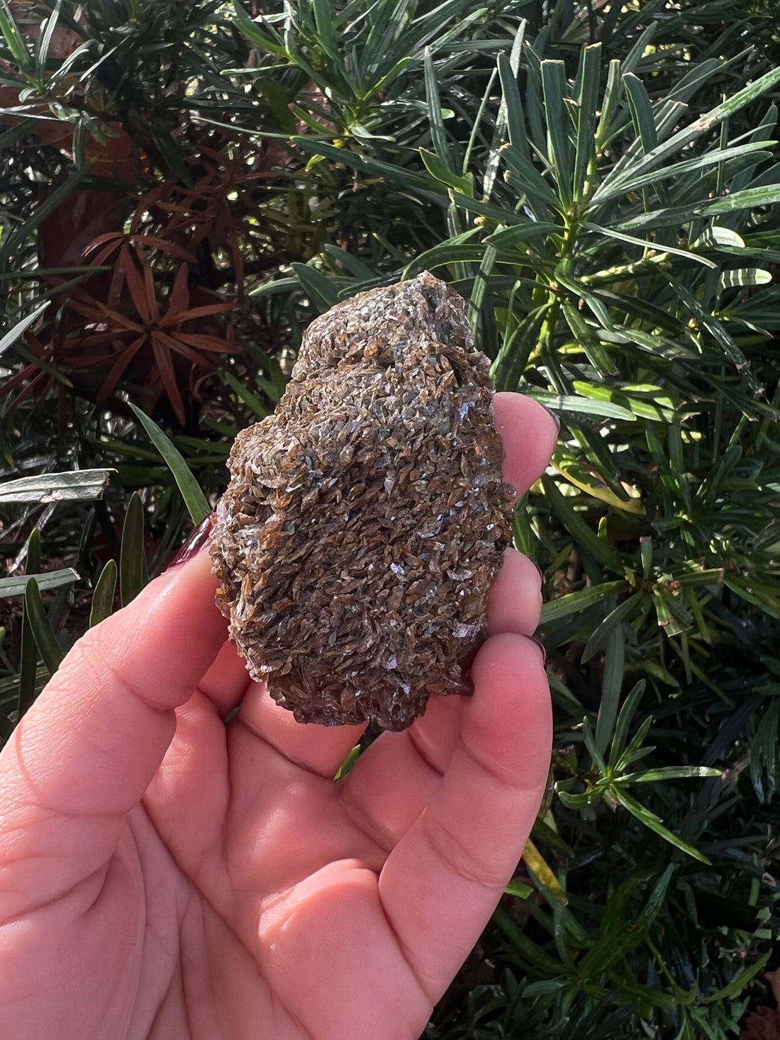 Epidote Raw Crystal Cluster 17