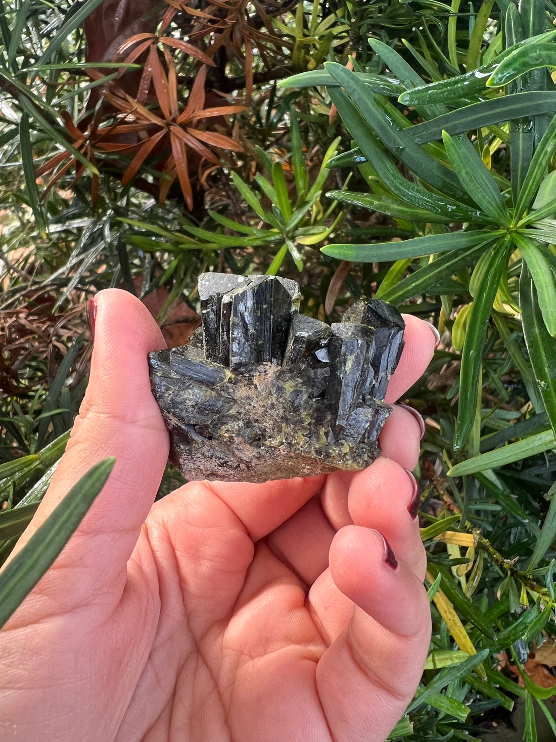 Epidote Raw Crystal Cluster 15