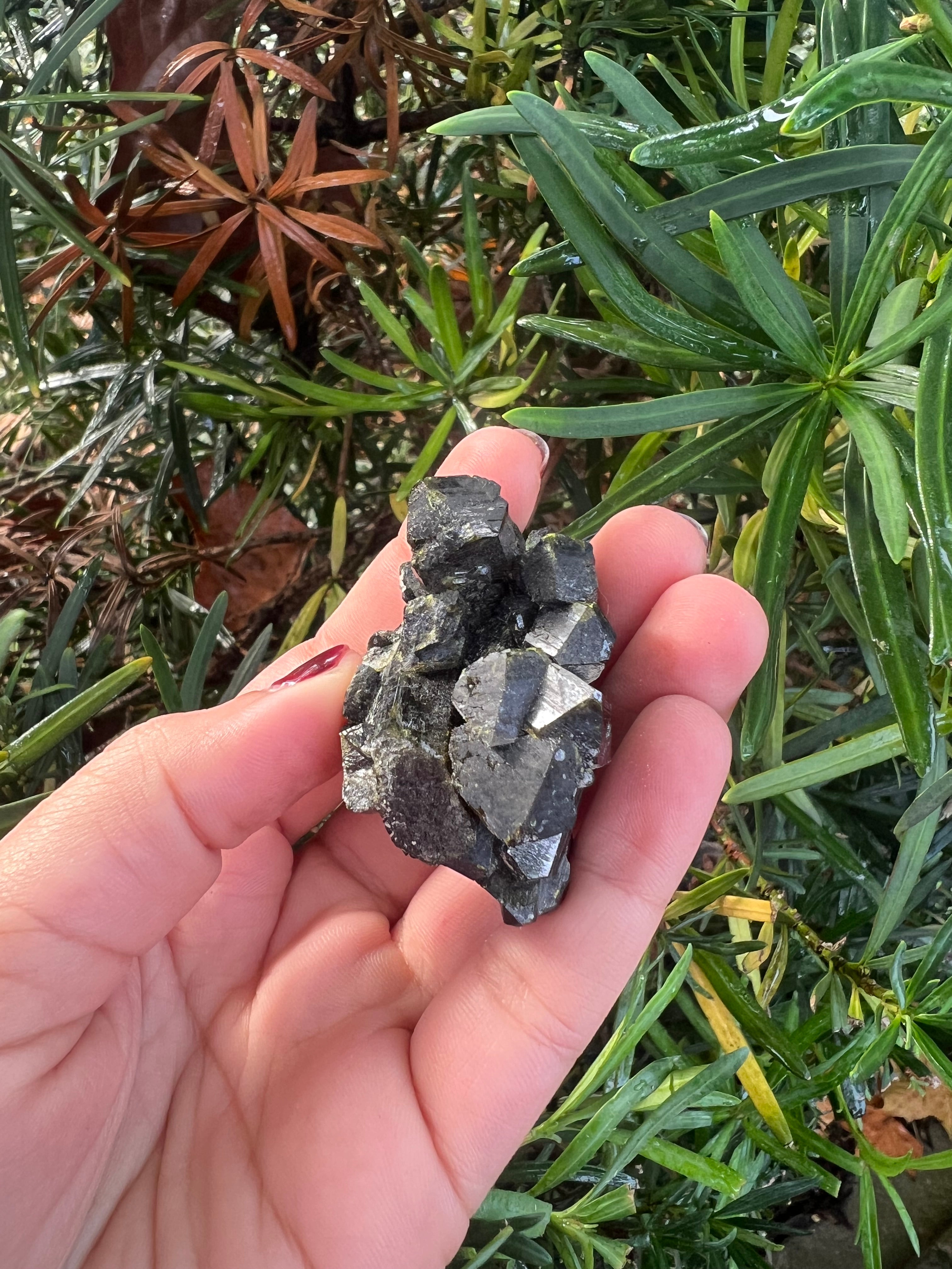 Epidote Raw Crystal Cluster 15