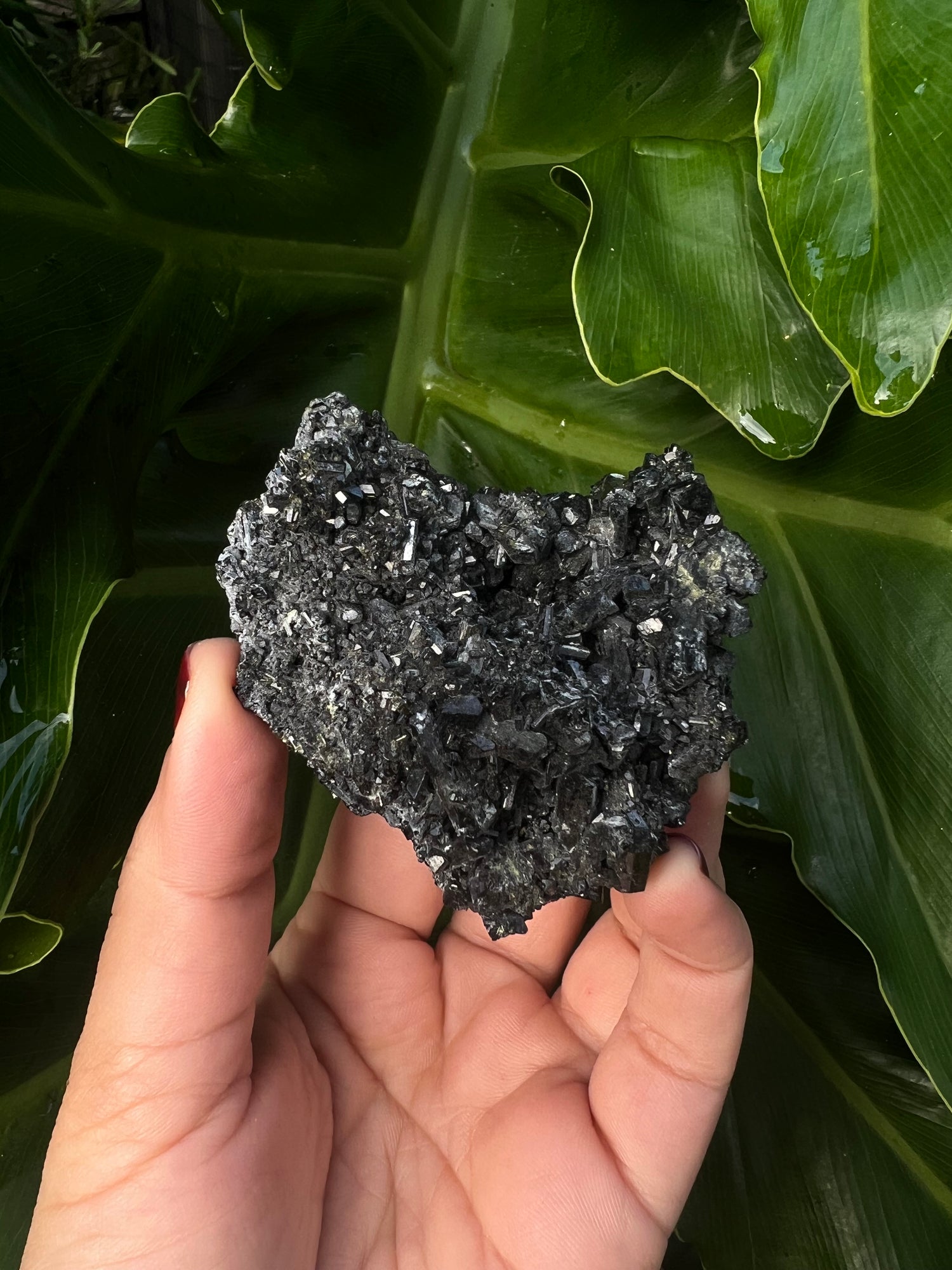 Epidote Raw Crystal Cluster 10