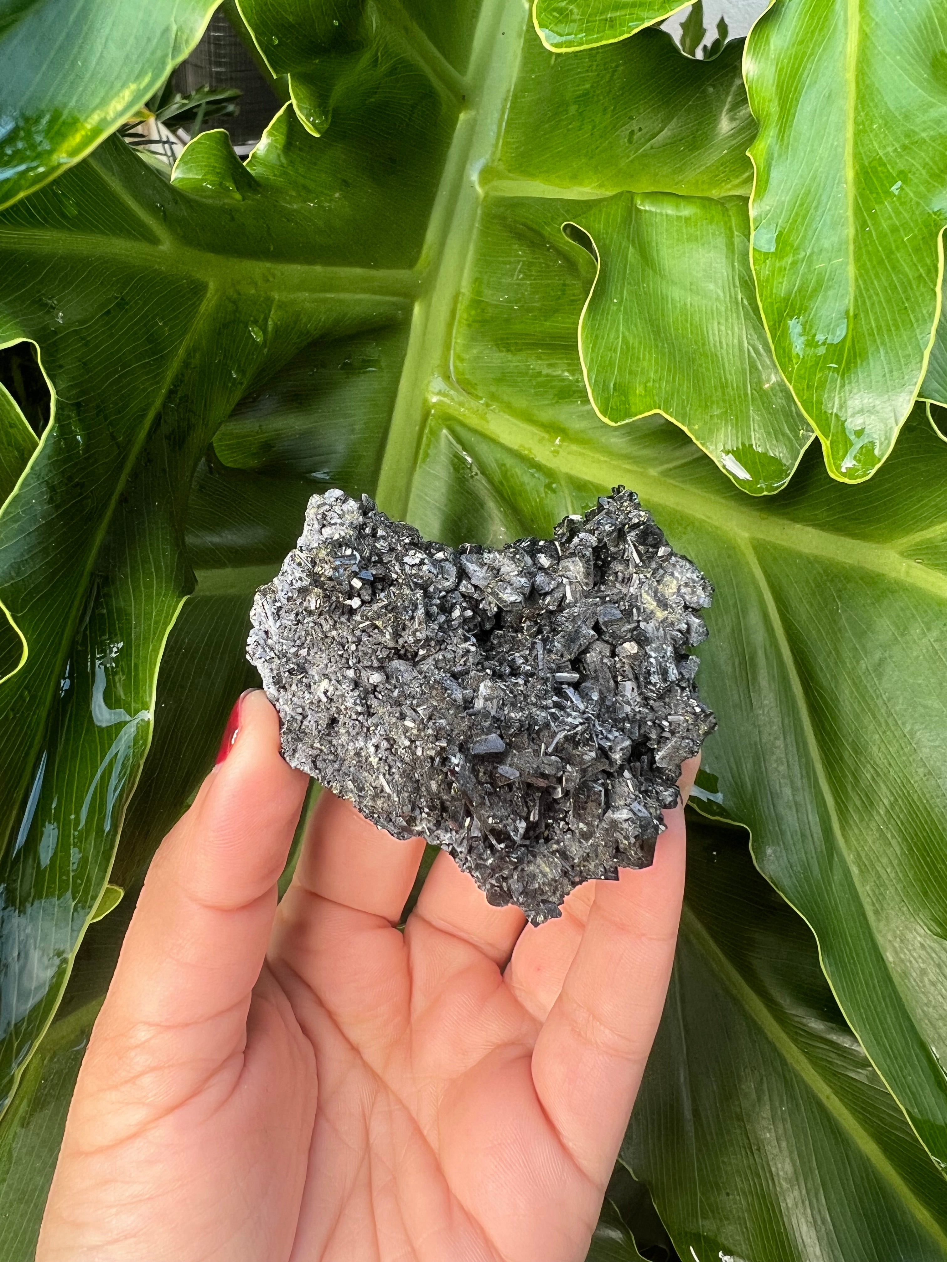 Epidote Raw Crystal Cluster 10