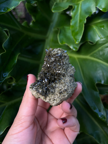 Epidote Raw Crystal Cluster 7