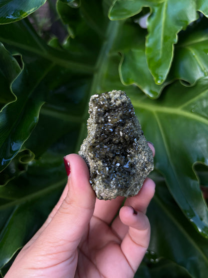 Epidote Raw Crystal Cluster 7