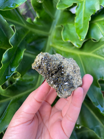 Epidote Raw Crystal Cluster 7