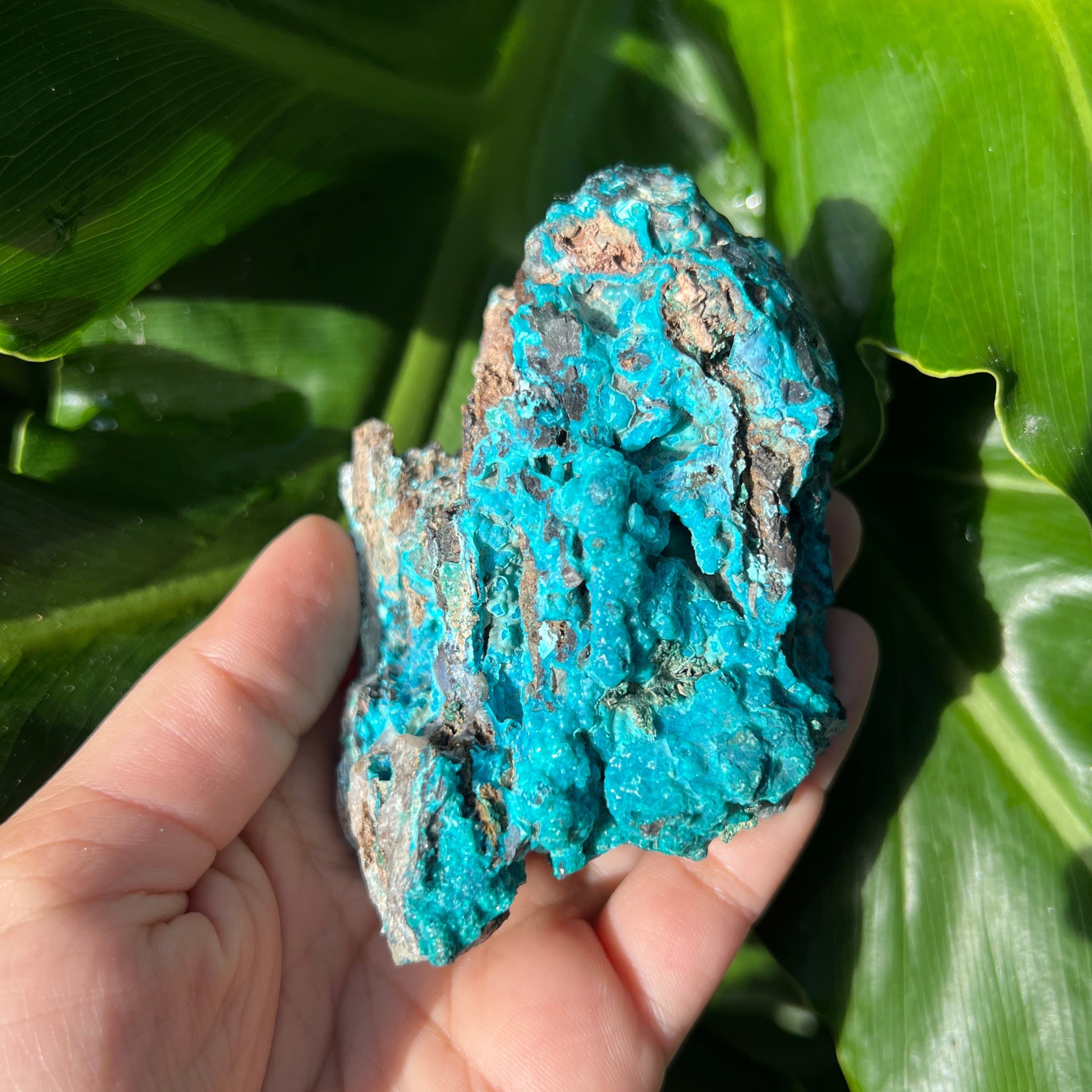 Raw Chrysocolla Freeform 5