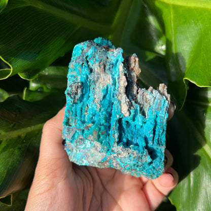 Raw Chrysocolla Freeform 5