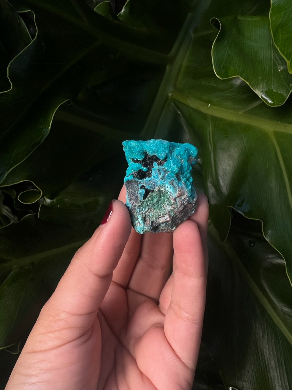 Raw Chrysocolla Freeform