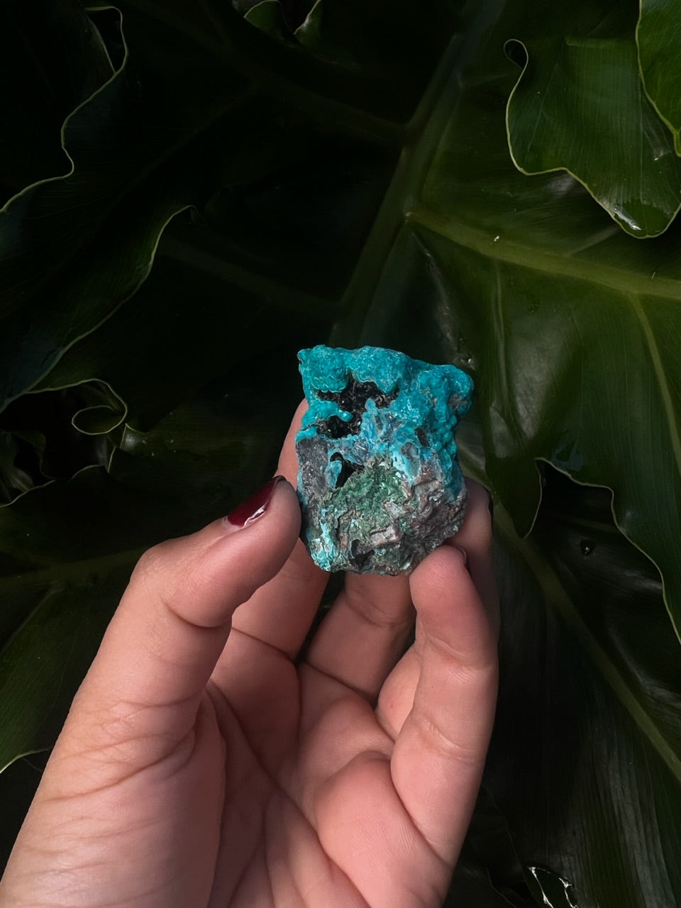 Raw Chrysocolla Freeform