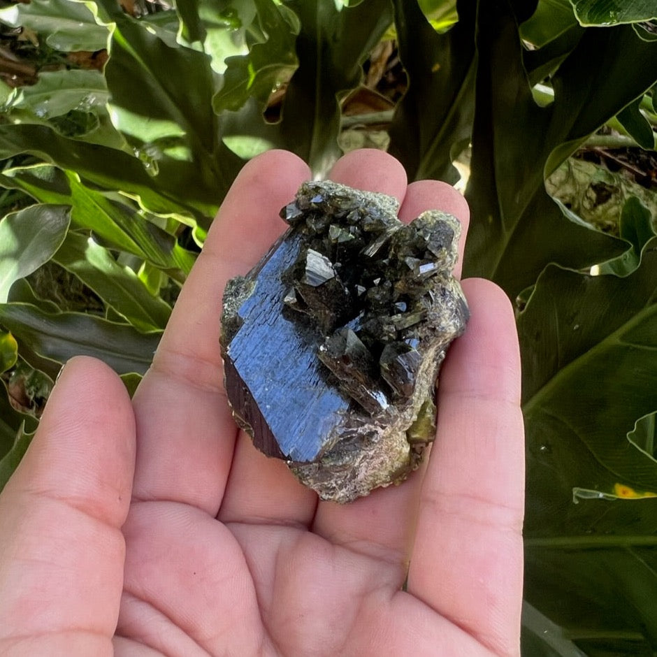 Epidote Raw Crystal Cluster 6