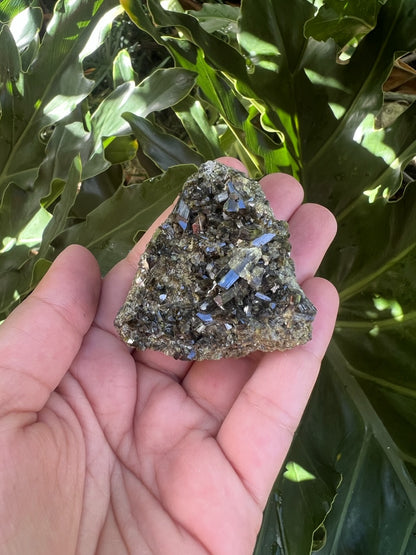 Epidote Raw Crystal Cluster 5