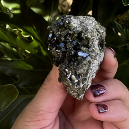 Epidote Raw Crystal Cluster 4