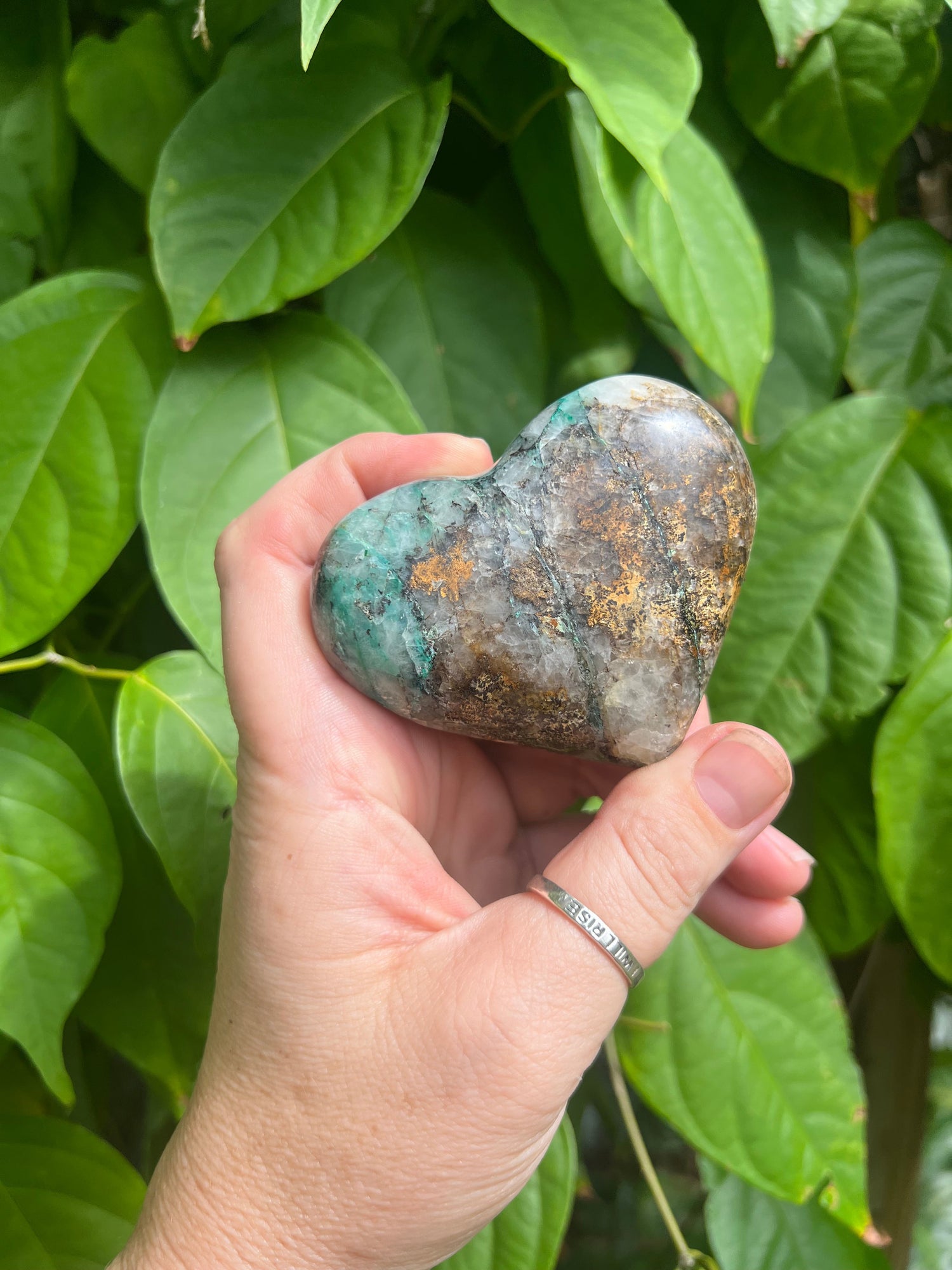 Quantum Quattro Heart - Synergy Stone