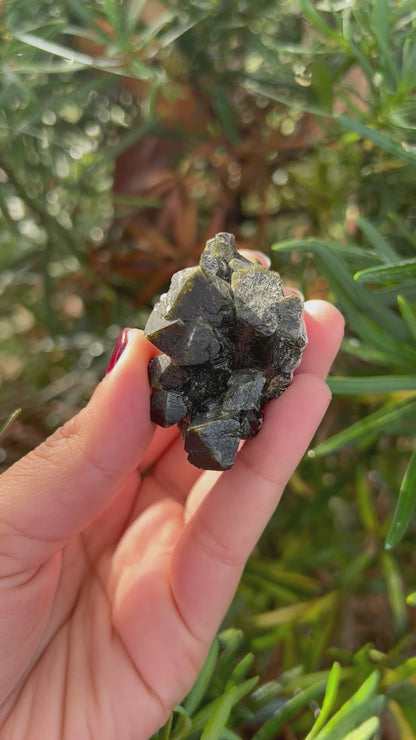 Epidote Raw Crystal Cluster 15