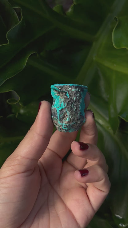 Raw Chrysocolla Freeform