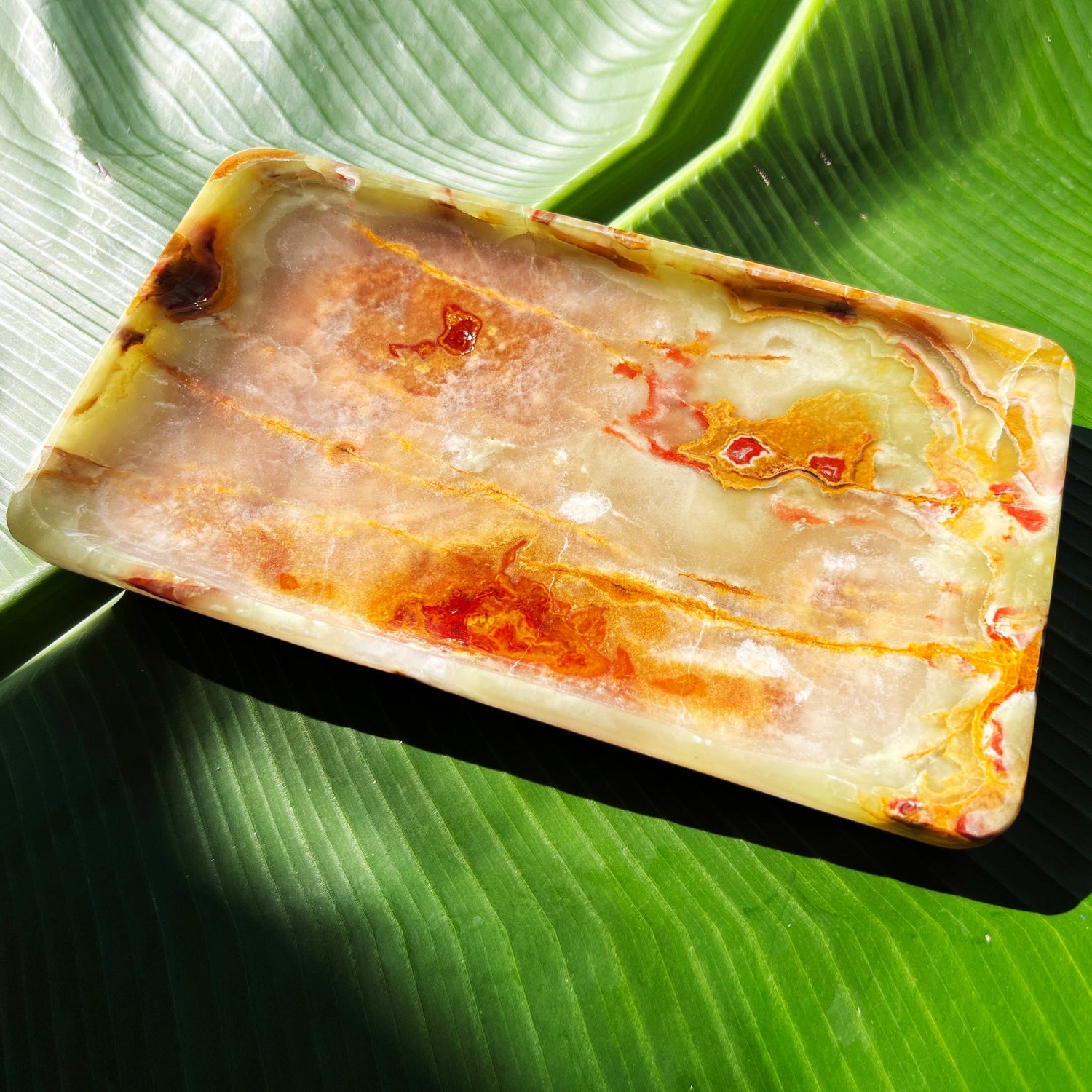 Mexican Onyx Trays crystals